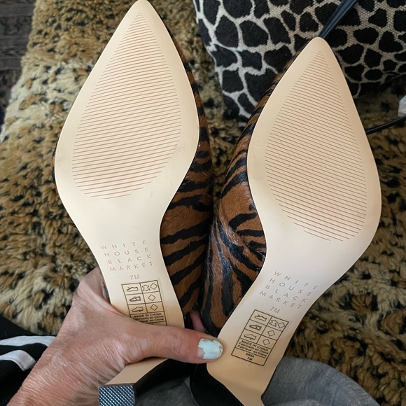 NEW! Covered Toe Slingbacks - Picture 7 of 7